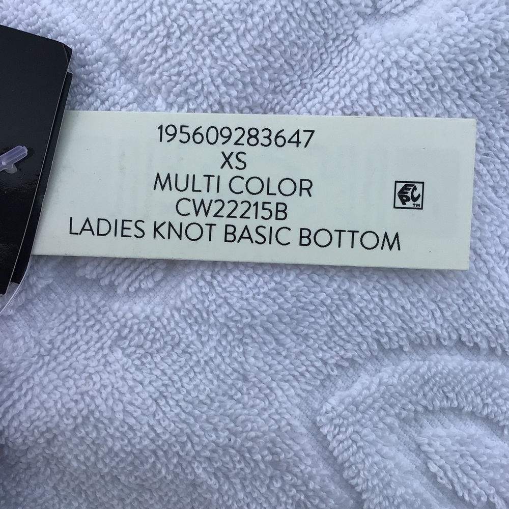 California Waves Tie Dye Bikini Bottoms - Picture 5 of 6